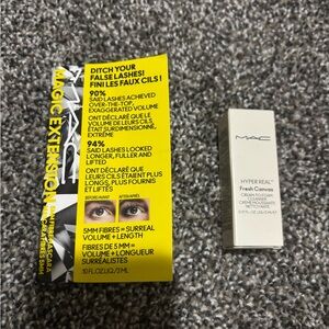 MAC Magic Extension Mascara and Hyper Real Primer Set